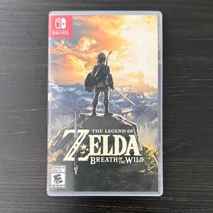 The Legend of Zelda: Breath of the Wild Nintendo Switch